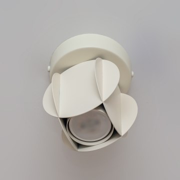 Foco GAMBIT 1xGU10/10W/230V, blanco