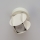 Foco GAMBIT 1xGU10/10W/230V, blanco
