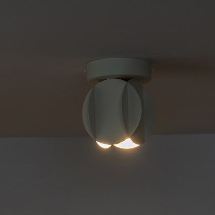 Foco GAMBIT 1xGU10/10W/230V, blanco