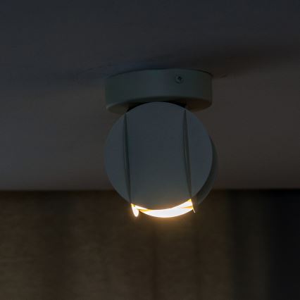Foco GAMBIT 1xGU10/10W/230V, blanco