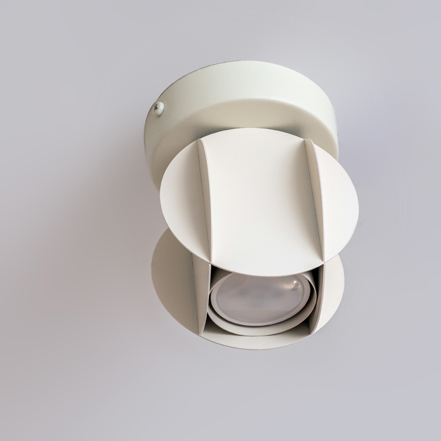 Foco GAMBIT 1xGU10/10W/230V, blanco