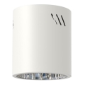 Foco GEORGE 1xE27/60W/230V diá. 13,7 cm blanco