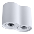 Foco HADAR 2xGU10/10W/230V blanco
