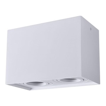 Foco HADAR Q2 2xGU10/10W/230V blanco