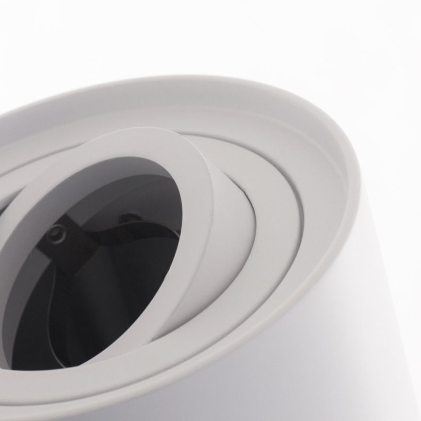 Foco HADAR R1 1xGU10/10W/230V blanco