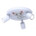 Foco infantil FUN 3xGU10/8W/230V azul/gato