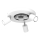 Foco infantil FUN 3xGU10/8W/230V blanco/Pelota