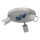 Foco infantil FUN 3xGU10/8W/230V gris/coche