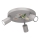 Foco infantil FUN 3xGU10/8W/230V gris/koala