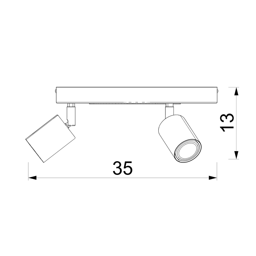 Foco infantil FUN 3xGU10/8W/230V rosa/gato