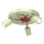 Foco infantil FUN 3xGU10/8W/230V verde/mariquita