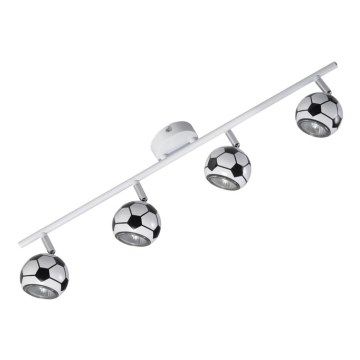 Foco infantil PLAY 4xGU10/50W