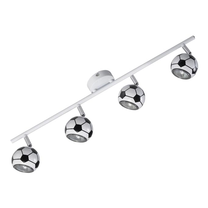 Foco infantil PLAY 4xGU10/50W