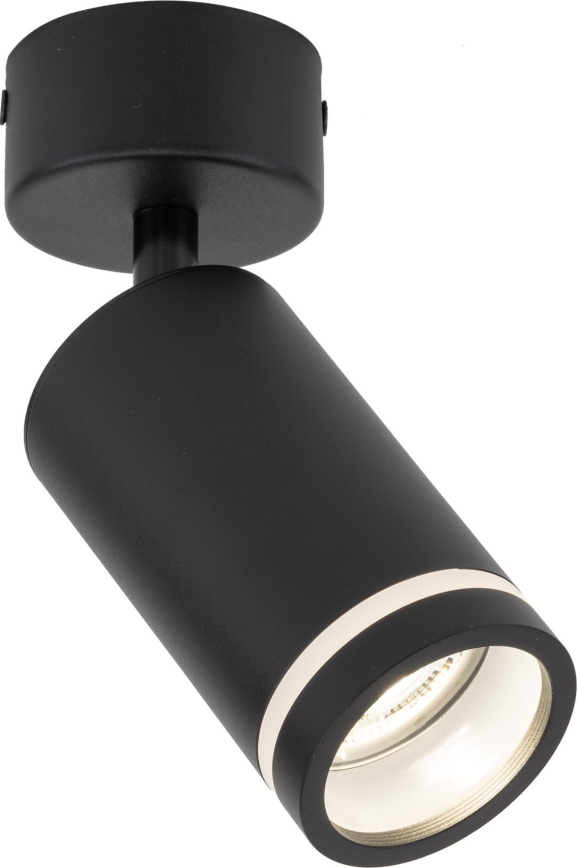 Foco JET 1xGU10/10W/230V negro
