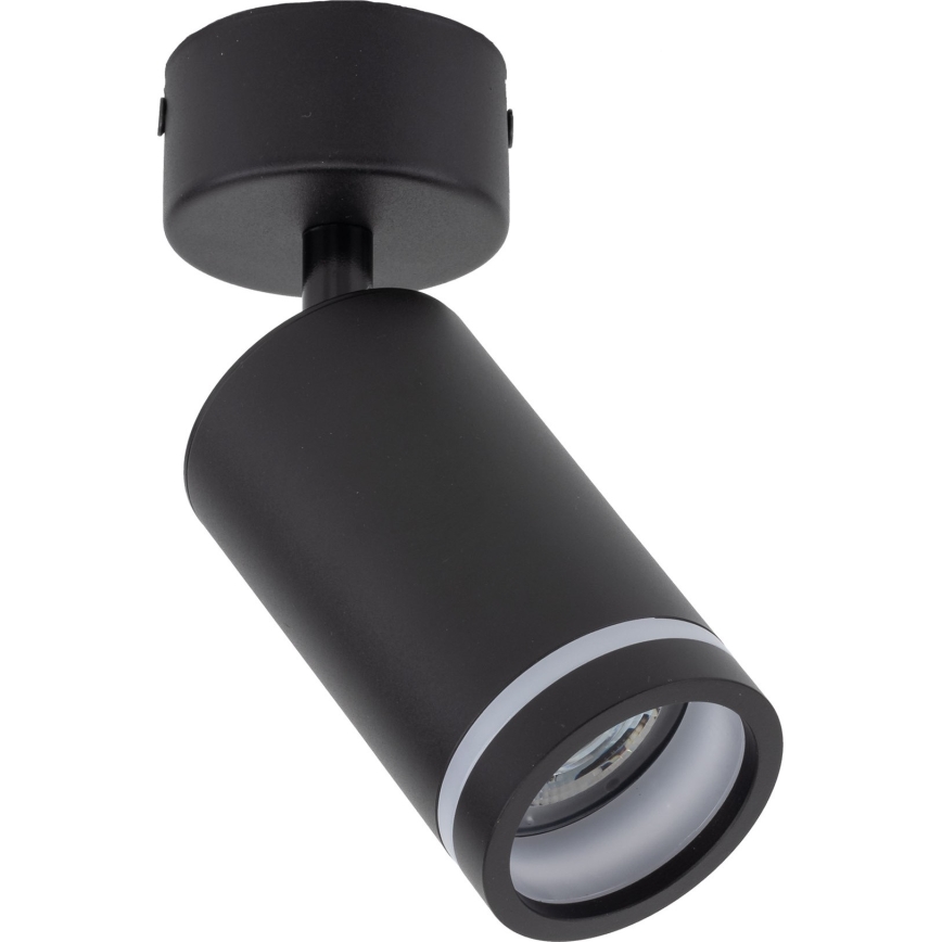 Foco JET 1xGU10/10W/230V negro
