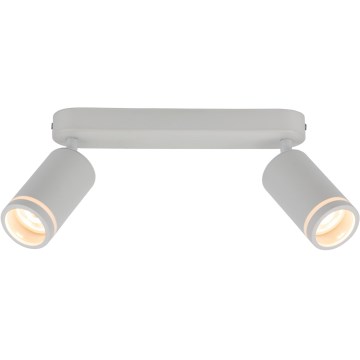 Foco JET 2xGU10/10W/230V blanco