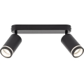 Foco JET 2xGU10/10W/230V negro
