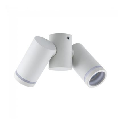 Foco JET SET 2xGU10/10W/230V blanco