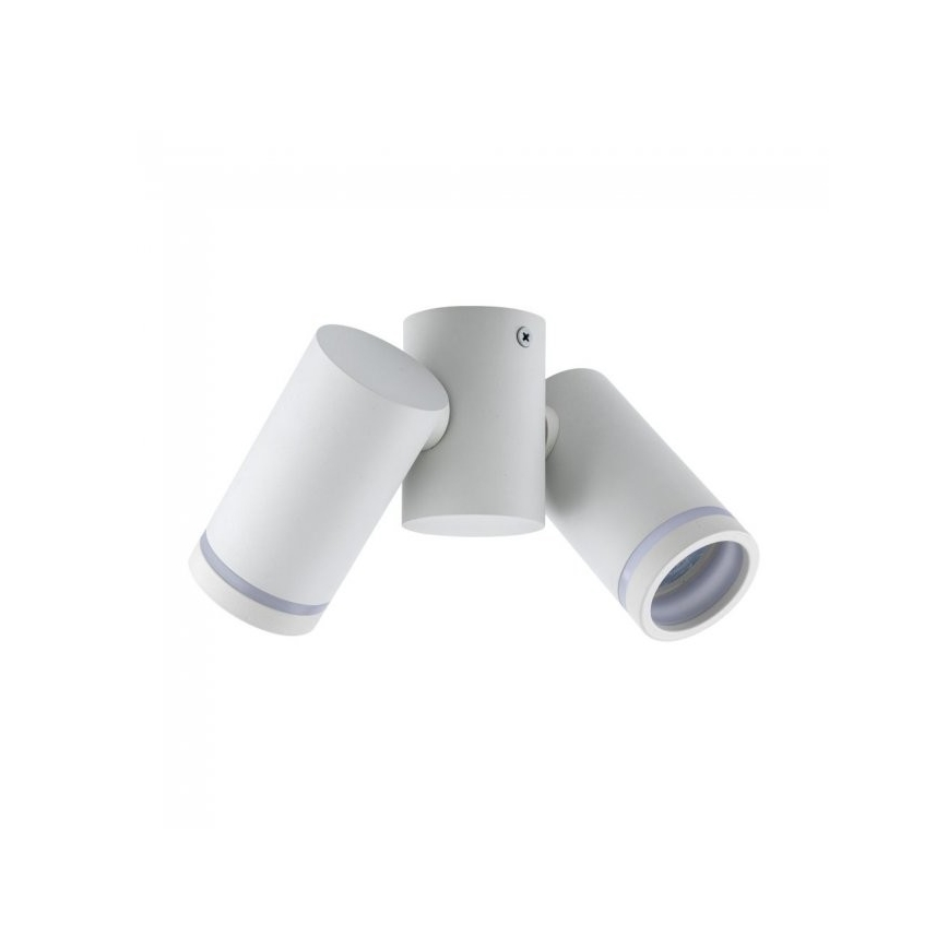 Foco JET SET 2xGU10/10W/230V blanco