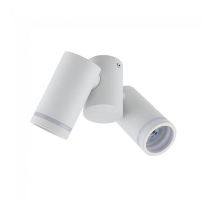 Foco JET SET 2xGU10/10W/230V blanco