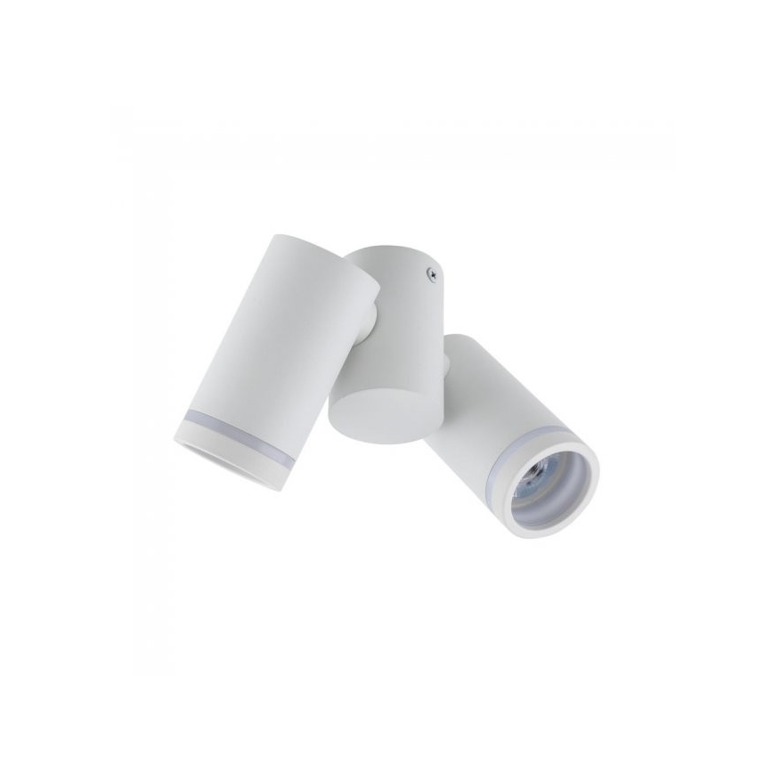 Foco JET SET 2xGU10/10W/230V blanco