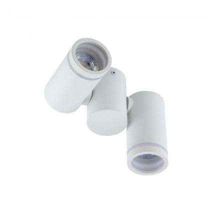 Foco JET SET 2xGU10/10W/230V blanco