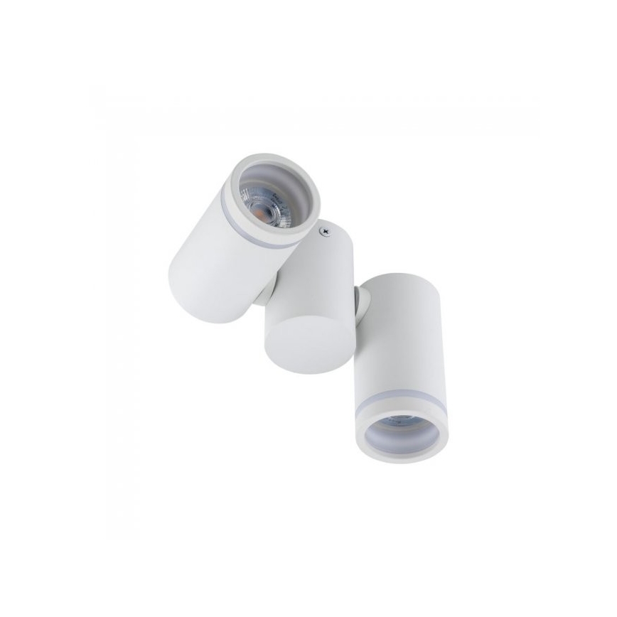 Foco JET SET 2xGU10/10W/230V blanco