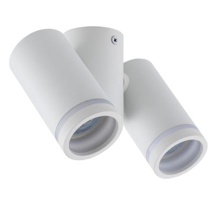 Foco JET SET 2xGU10/10W/230V blanco