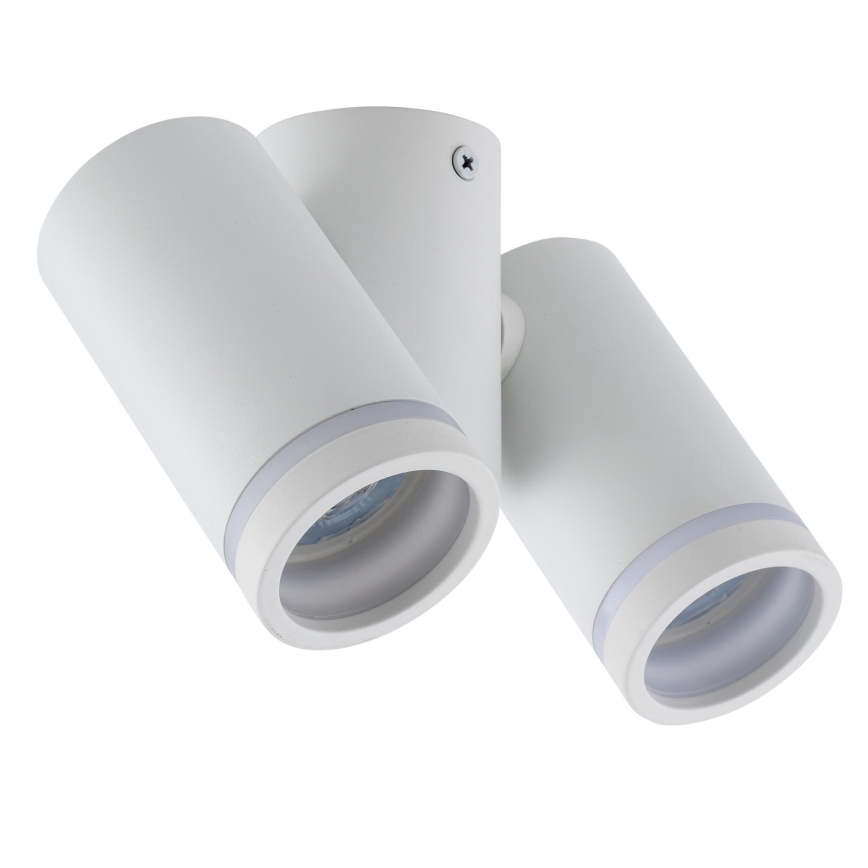 Foco JET SET 2xGU10/10W/230V blanco