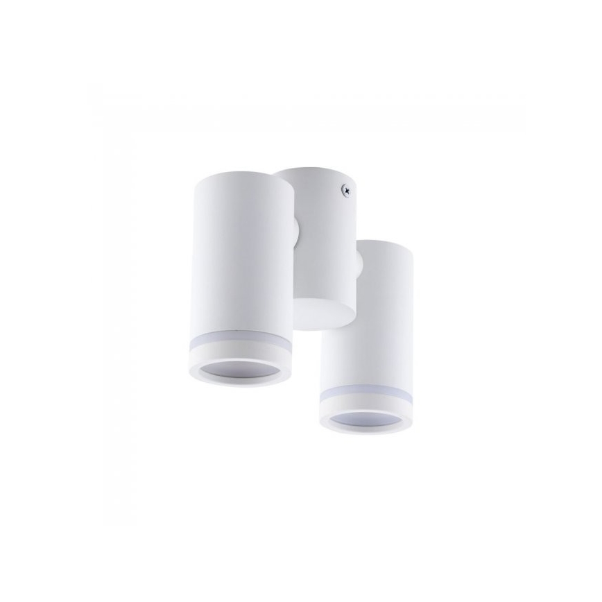 Foco JET SET 2xGU10/10W/230V blanco
