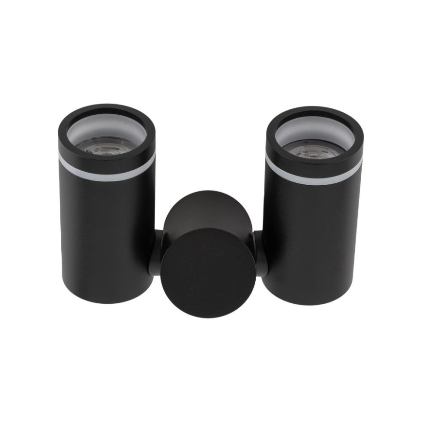 Foco JET SET 2xGU10/10W/230V negro