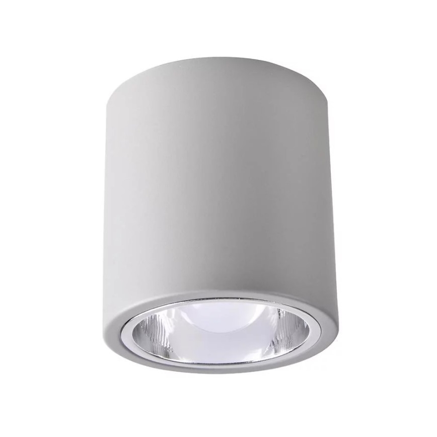 Foco JUPITER 1xE27/20W/230V diá. 13 cm gris