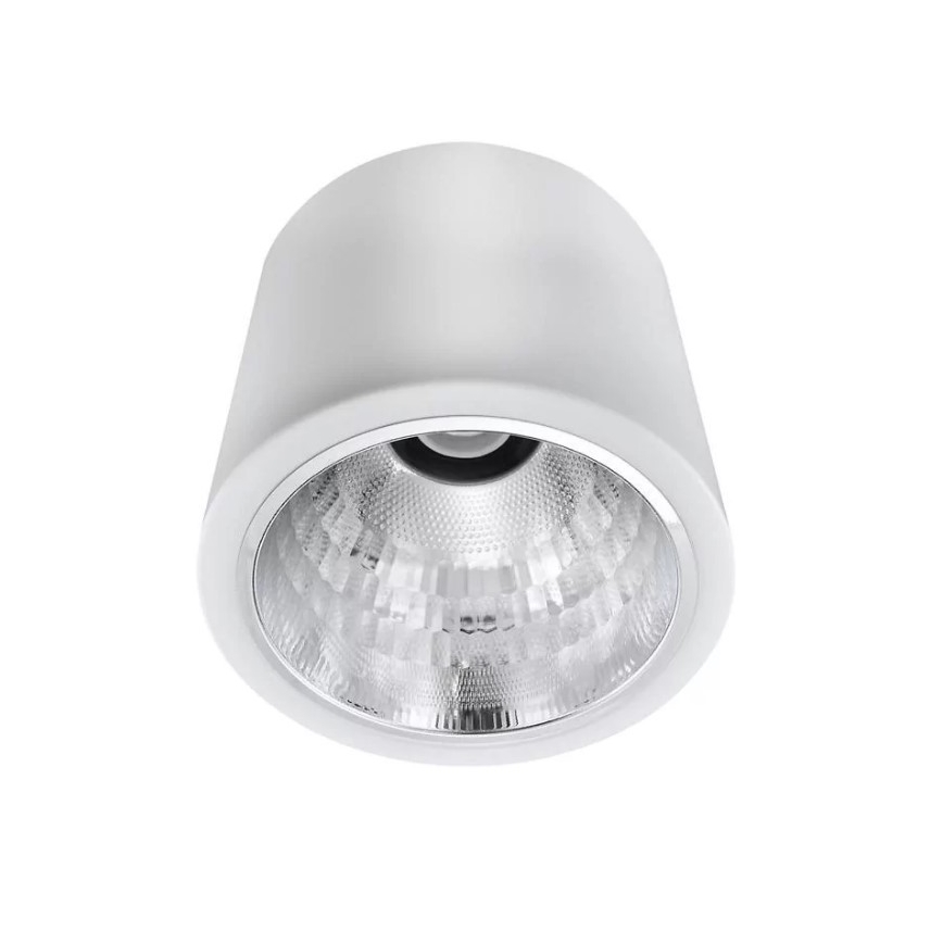 Foco JUPITER 1xE27/20W/230V diá. 16,5 cm blanco