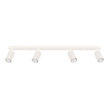 Foco KARBON 4xGU10/10W/230V color crema
