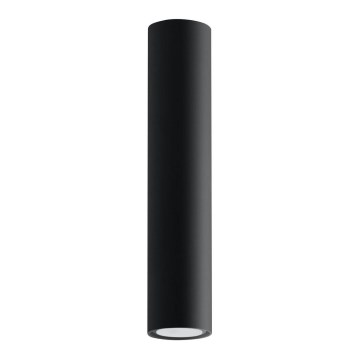 Foco LAGOS 1xGU10/40W/230V 30 cm negro