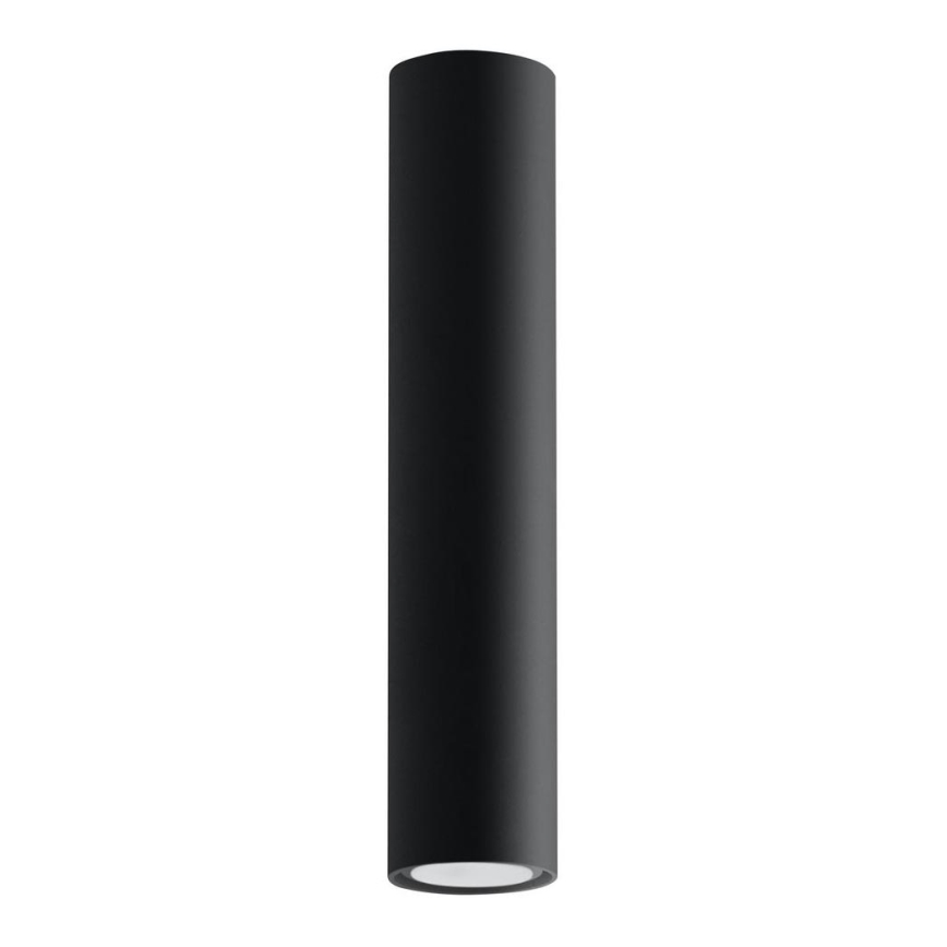 Foco LAGOS 1xGU10/40W/230V 30 cm negro