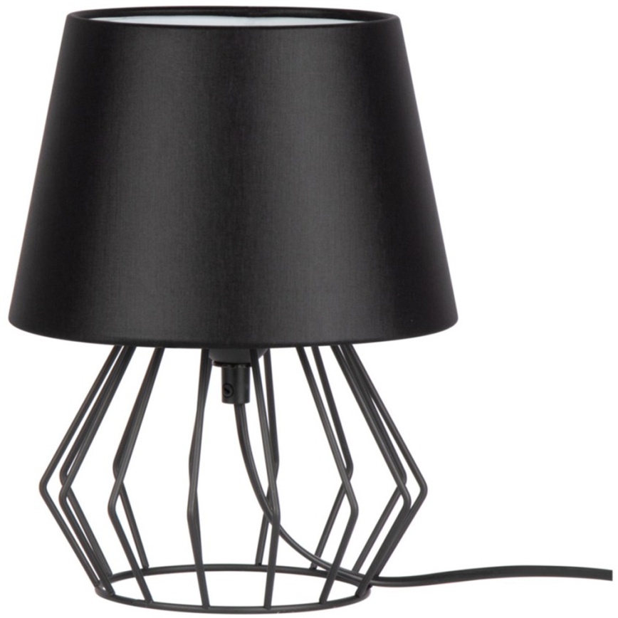 Foco - Lámpara de mesa MANGOO 1xE27/40W/230V negro