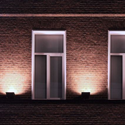 Foco LED LED/100W/230V 3000/4000/6500K IP65 negro