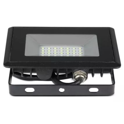Proyector LED LED/20W/230V IP65 luz verde