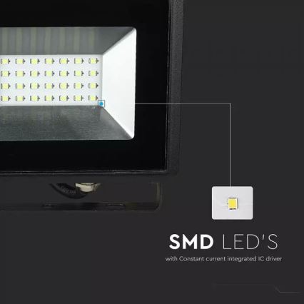 Proyector LED LED/20W/230V IP65 luz verde