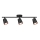 Foco LED 3xLED/5W/230V 4000K negro