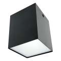 Foco LED/5W/230V 3000/4000/6400K 7,5x7,5 cm negro