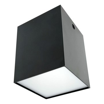 Foco LED/5W/230V 3000/4000/6400K 7,5x7,5 cm negro