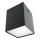 Foco LED/5W/230V 3000/4000/6400K 7,5x7,5 cm negro