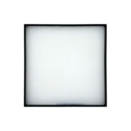 Foco LED/5W/230V 3000/4000/6400K 7,5x7,5 cm negro