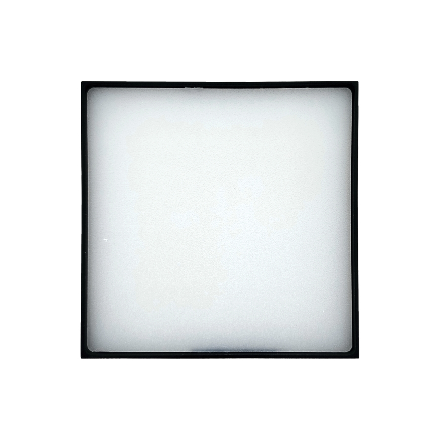 Foco LED/5W/230V 3000/4000/6400K 7,5x7,5 cm negro