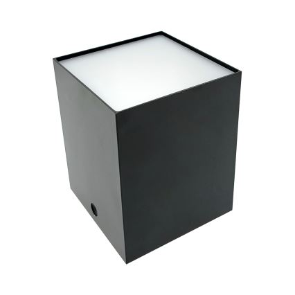 Foco LED/5W/230V 3000/4000/6400K 7,5x7,5 cm negro