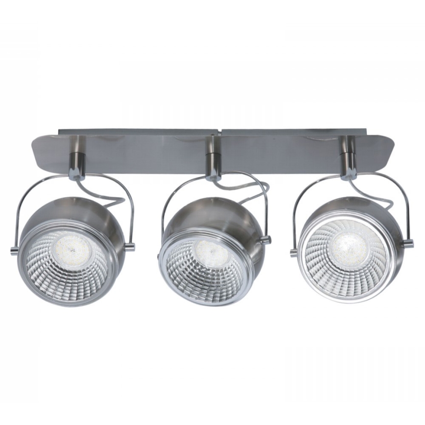 Foco LED BALL 3xGU10/5,5W/230V – Certificado FSC