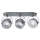 Foco LED BALL 3xGU10/5,5W/230V – Certificado FSC