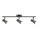 Foco LED BERG 3xLED/4,2W/230V negro